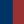 Color Azul azulón/Rojo burdeos (53/54)