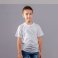 Camiseta para sublimar niño BSK030 Kids. .