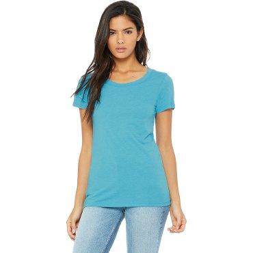 Camiseta tri-Blend mujer 8413 ALLIE BELLA + CANVAS