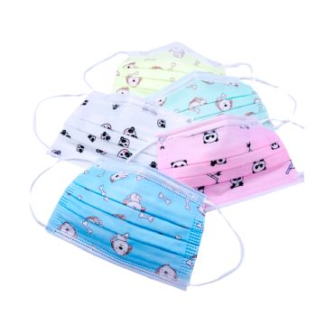 Pack 10 Uds Mascarilla higiénica tipo IIR estampada niños FASHION 515 STAMPALO Pack 10 Uds Mascarilla higiénica tipo IIR estampada niños FASHION 515 STAMPALO