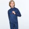 Sudadera deportiva media cremallera niño EPIRO KIDS ROLY. .