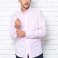 Camisa oxford manga larga hombre Shraoxf. .