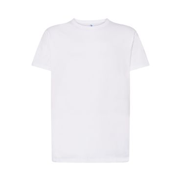 Camiseta básica hombre WHITE LONG JHK T-SHIRT
