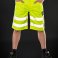 Pantalón corto de alta visibilidad hombre R328X CARGO RESULT SAFE GUARD. .