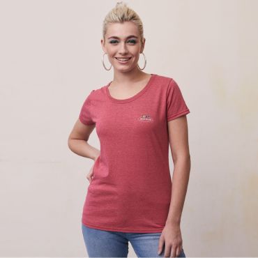 Camiseta vintage mujer 011432J