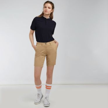 Pantalon corto chino mujer FR606