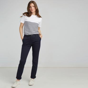 Pantalón chino mujer FR622