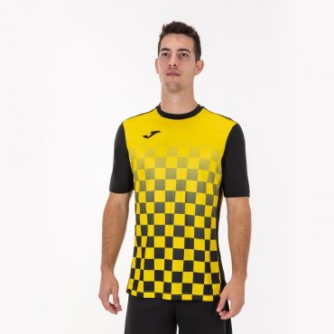 Camiseta de fútbol a cuadros hombre-niño FLAG JOMA SPORT Camiseta de fútbol a cuadros hombre-niño FLAG JOMA SPORT