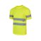 Camiseta de trabajo alta visibilidad unisex 305505. .