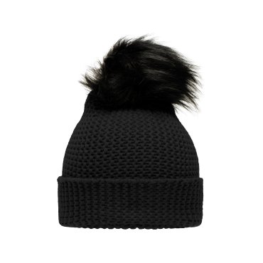 Gorro con pompón MB7984 Gorro con pompón MB7984
