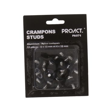 Tacos de aluminio/nylon cónicos PA071 Proact Tacos de aluminio/nylon cónicos PA071 Proact