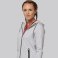 Sudadera con capucha y cremallera mujer PA359 Proact. .