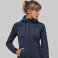 Sudadera con capucha y cremallera mujer PA359 Proact. .
