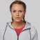 Sudadera con capucha y cremallera mujer PA359 Proact. .