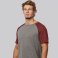 Camiseta deportiva bicolor hombre PA4010 Proact. .