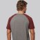 Camiseta deportiva bicolor hombre PA4010 Proact. .