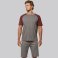 Camiseta deportiva bicolor hombre PA4010 Proact. .