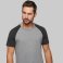 Camiseta deportiva bicolor hombre PA4010 Proact. .