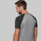 Camiseta deportiva bicolor hombre PA4010 Proact. .