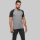 Camiseta deportiva bicolor hombre PA4010 Proact. .