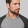 Camiseta deportiva bicolor hombre PA4010 Proact. .
