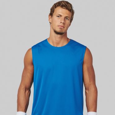 Camiseta de baloncesto sin mangas reversible hombre PA464 Proact