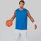 Camiseta de baloncesto sin mangas reversible hombre PA464 Proact. .
