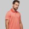 Polo deportivo jaspeado hombre PA496 Proact. .