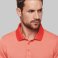 Polo deportivo jaspeado hombre PA496 Proact. .