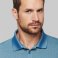 Polo deportivo jaspeado hombre PA496 Proact. .