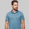 Polo deportivo jaspeado hombre PA496 Proact. .