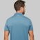 Polo deportivo jaspeado hombre PA496 Proact. .