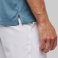 Polo deportivo jaspeado hombre PA496 Proact. .
