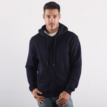 Sudadera con capucha y cremallera hombre SIRMEONE COLORE ITALIANO Sudadera con capucha y cremallera hombre SIRMEONE COLORE ITALIANO