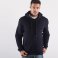 Sudadera con capucha y cremallera hombre SIRMEONE COLORE ITALIANO. .