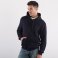 Sudadera con capucha y cremallera hombre SIRMEONE COLORE ITALIANO. .