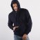 Sudadera con capucha y cremallera hombre SIRMEONE COLORE ITALIANO. .