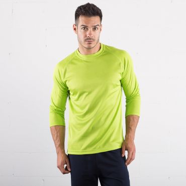 Camiseta deportiva de manga larga unisex Run T LSL