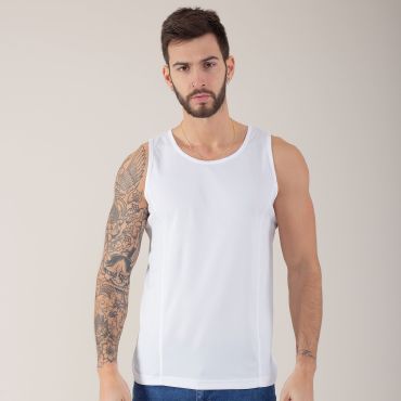 Camiseta deportiva sin mangas unisex Subli Tank Top