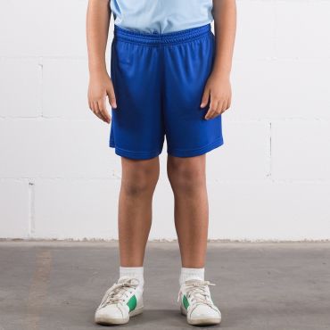 Pantalon corto deportivo niño SPORT SHORT KIDS SPRINTEX