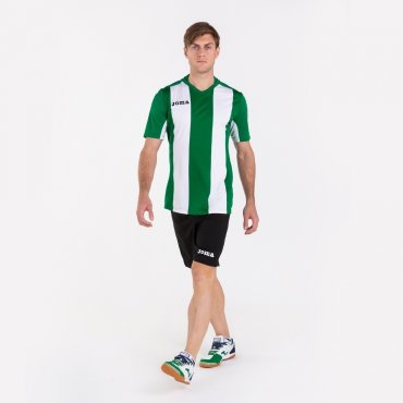 Camiseta de fútbol a rayas hombre-niño PISA V JOMA SPORT