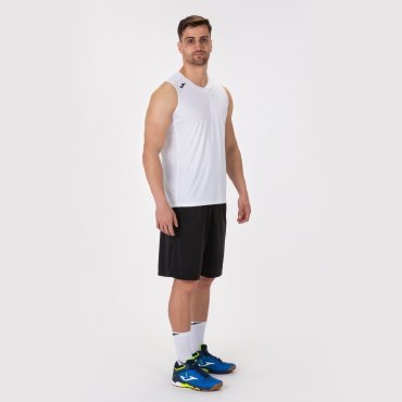 Camiseta de baloncesto sin mangas hombre-niño CANCHA III JOMA SPORT