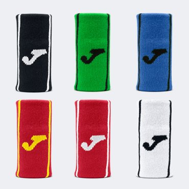 Pack 12 Uds Muñequera deportiva surtidas multicolor GAME JOMA SPORT