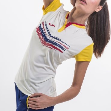 Polo deportivo mujer TERRA II JOMA SPORT