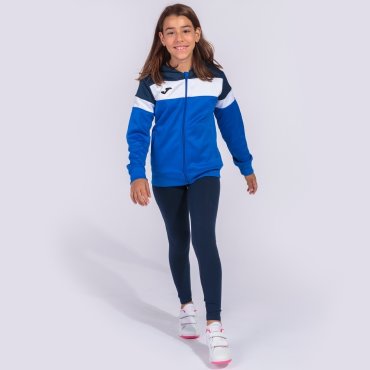 Chaqueta deportiva con capucha mujer-niña CREW IV WOMAN JOMA SPORT Chaqueta deportiva con capucha mujer-niña CREW IV WOMAN JOMA SPORT