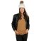 Gorro con pompón KP537 K-up. .