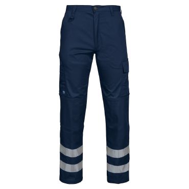 Pantalón de trabajo con reflectantes hombre 2517