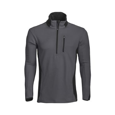 Sudadera media cremallera hombre 3306