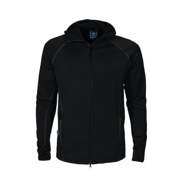 Chaqueta polar de trabajo con capucha hombre 3314