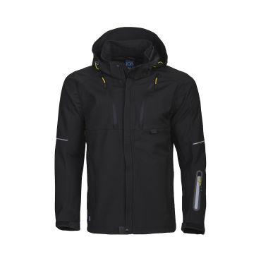 Chaqueta softshell de trabajo con capucha hombre 3406